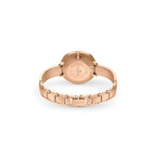 Swarovski Attract Metal Bracelet Silver Dial Rose Gold Tone Women's Watch 5642221