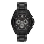 Michael Kors Brecken Chronograph Black Men's Watch - MK8858