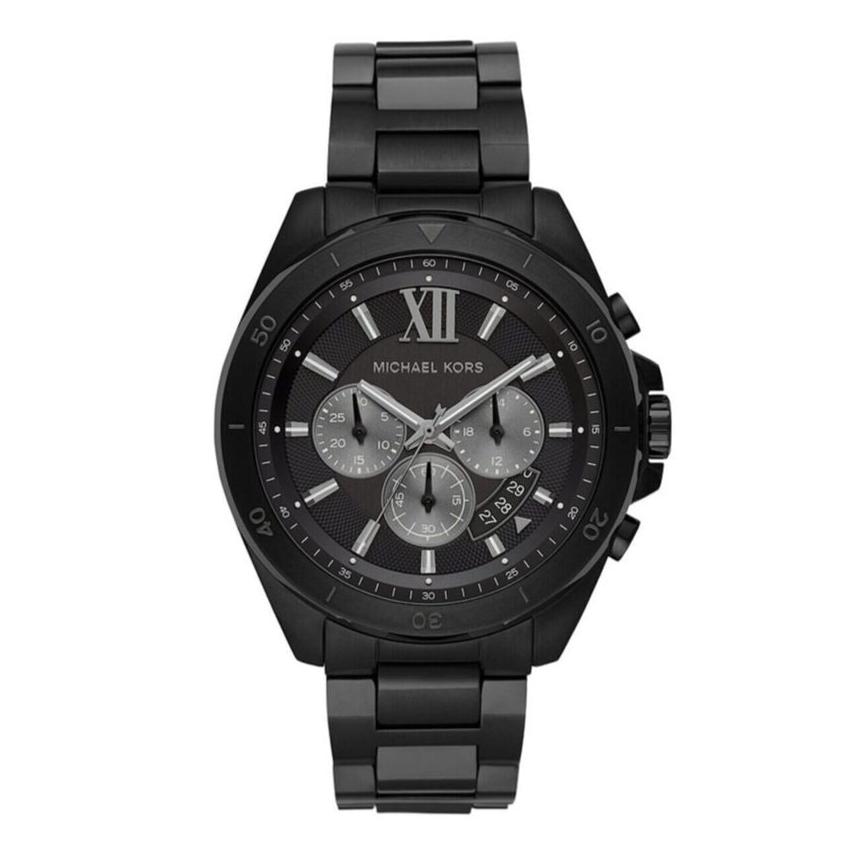 Michael Kors Brecken Chronograph Black Men's Watch - MK8858 Hoofdafbeelding