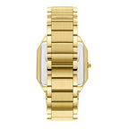 Beverly Hills Polo Club Slim Tech 5 Green Dial Gold Watch BP3864X.170