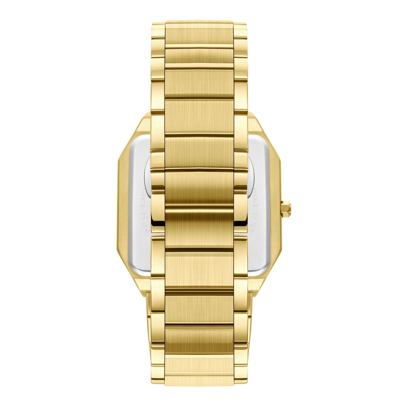 Beverly Hills Polo Club Slim Tech 5 Green Dial Gold Watch BP3864X.170