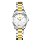 Lee Cooper Isabella White MOP Dial Two Tone Watch - LC08302.220