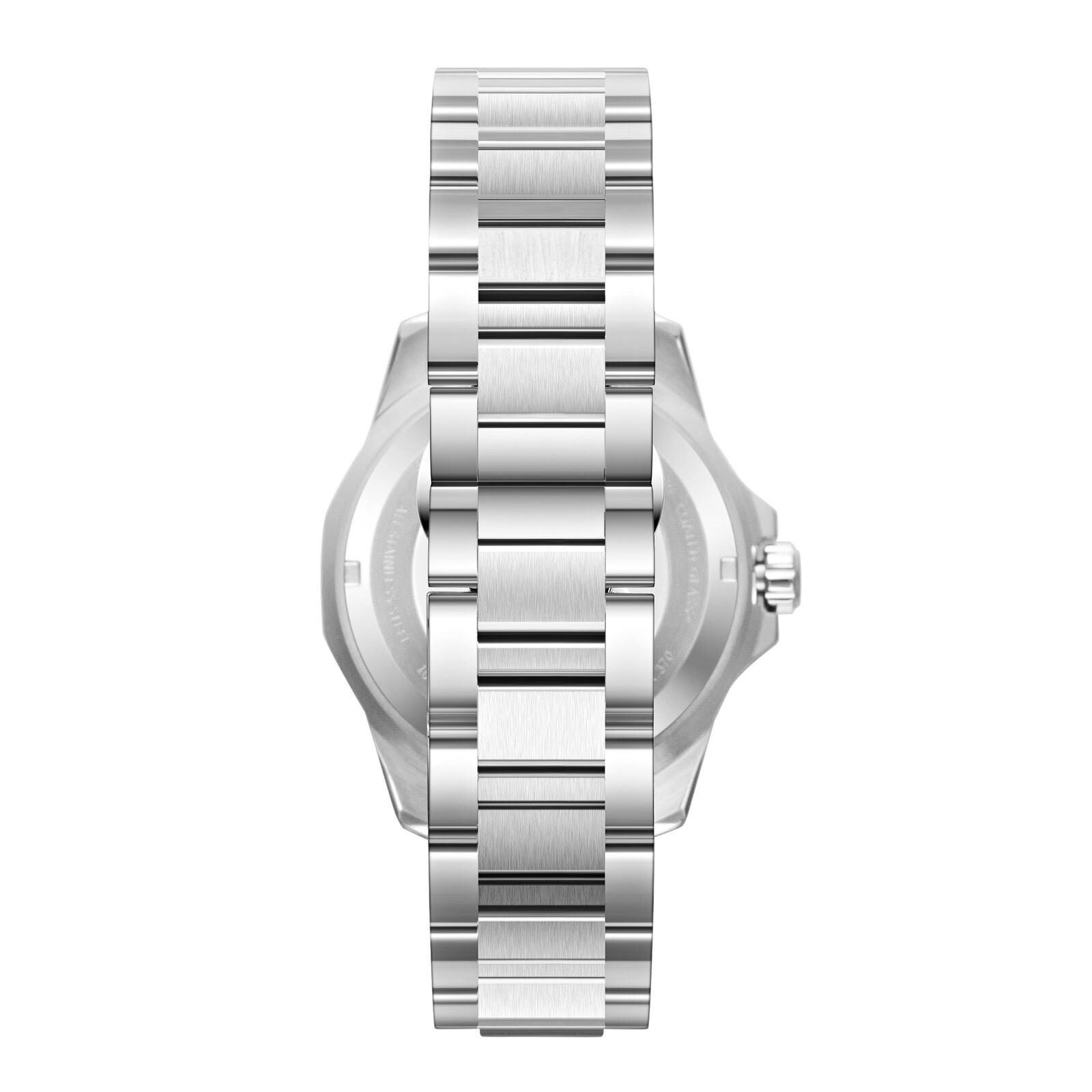 Beverly Hills Polo Club 5 Years Blue Dial Silver Date Watch BP3878X.390