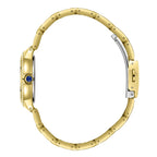 Lee Cooper Mélodie Silver Dial Gold Watch - LC08295.130