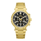 Slazenger Dressy Sport Multifunction Black Dial Gold Watch - SL.09.2603.2.150