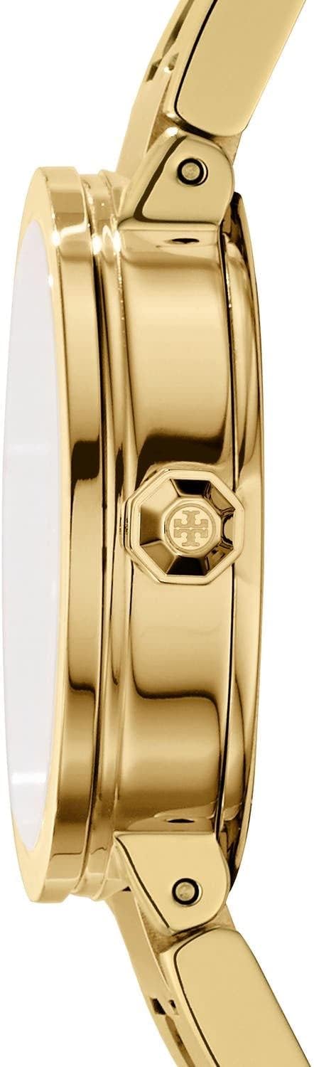 Tory Burch Reva 36mm Rose Gold Dial Rose Gold-Tone Women's Watch TBW4028