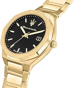 Maserati Stile Gold Men's Watch R8853142004 Secundaire afbeelding