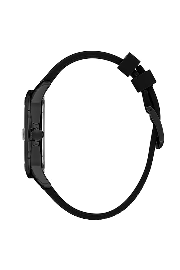 Daniel Klein Premium Three Hand Date Window Black Silicone Watch - DK.1.13910-1 Secondary image