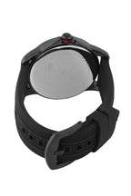 Daniel Klein Premium Three Hand Date Window Black Silicone Watch - DK.1.13910-1