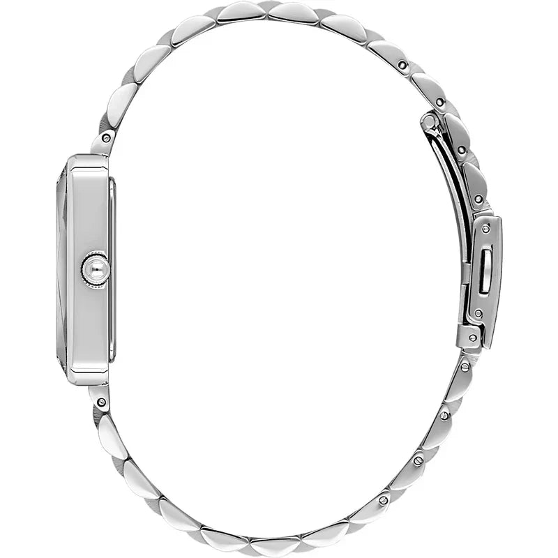 Daniel Klein Premium Rectangular Silver Watch - DK.1.13875-1 Secondary image