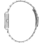 Daniel Klein Premium Rectangular Silver Watch - DK.1.13875-1