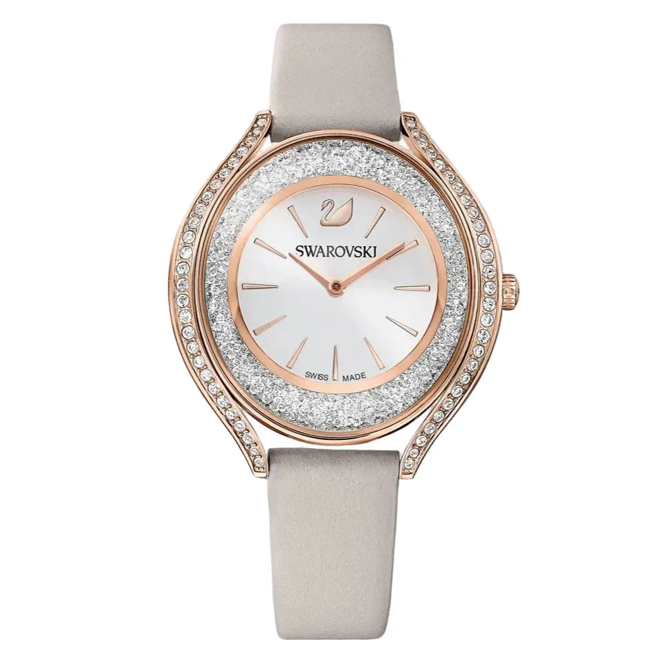 Swarovski Crystalline Aura Rose Gold Tone Women's Watch 5519450 Main image