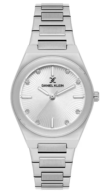Daniel Klein Premium Three Hand Silver Watch - DK.1.13900-1 Main image