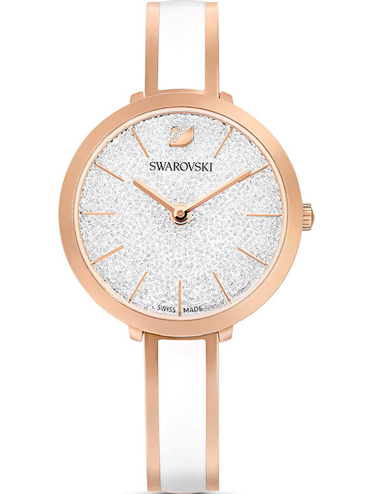 Swarovski Crystalline Delight Crystalline Fill Silver Dial Rose Gold Tone Women's Watch 5580541 Main image