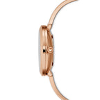 Swarovski Crystalline Delight Crystalline Fill Silver Dial Rose Gold Tone Women's Watch 5580541