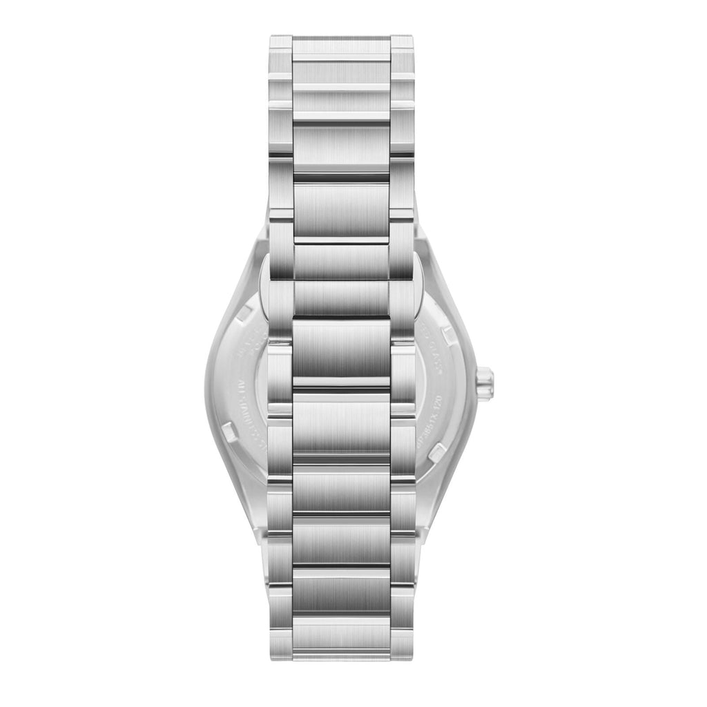 Beverly Hills Polo Club Blue Dial Silver Date Watch BP3851X.390