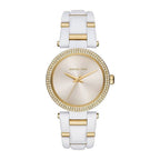 Michael Kors Delray Pavé White Women's Watch - MK4315