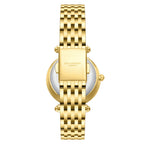 Lee Cooper Classic Roman Numeral Silver Dial Gold Watch - LC08290.130