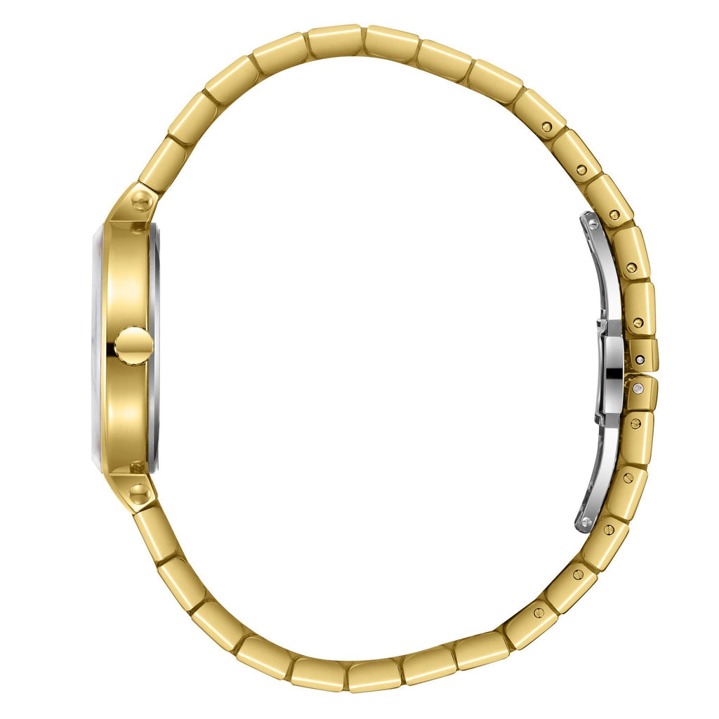 Slazenger Green Sunray Dial Gold Watch - SL.09.2593.3.170