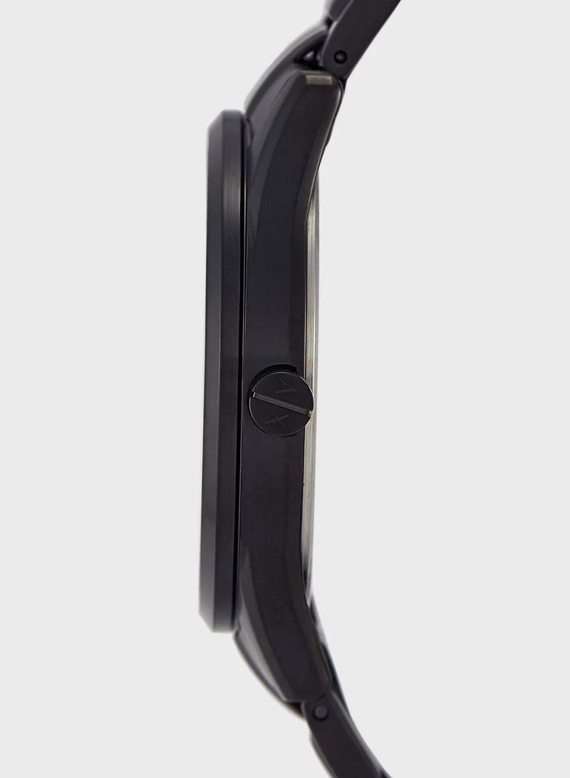 Armani Exchange Dante Multifunction All Black Watch - AX1867 Secondary image