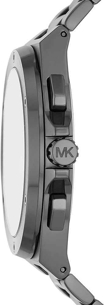 Michael Kors Lennox Chronograph Gunmetal-Tone Men's Watch - MK9102 Secondary image