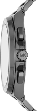 Michael Kors Lennox Chronograph Gunmetal-Tone Men's Watch - MK9102