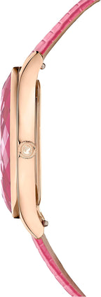 Swarovski Octea Nova 33mm Pink Dial Women's Watch 5650030