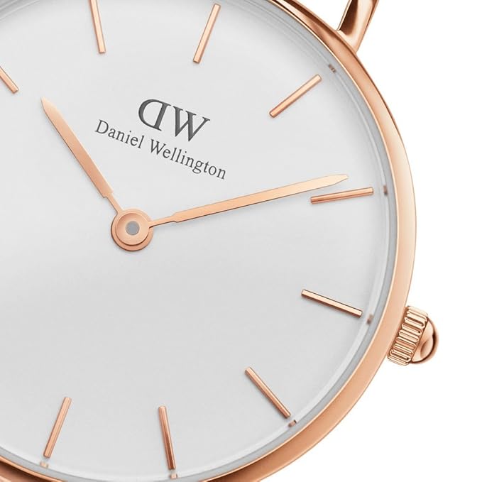 Daniel Wellington Petite St. Mawes 32mm White Dial Genuine Leather Women's Watch - DW00100175 Secundaire afbeelding