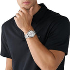 Michael Kors Slim Runway Chronograph Silver Men's Watch - MK9059