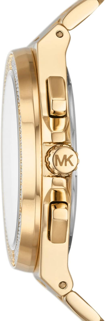 Michael Kors Lennox Pavé Chronograph Gold Men's Watch - MK8989 Secondary image