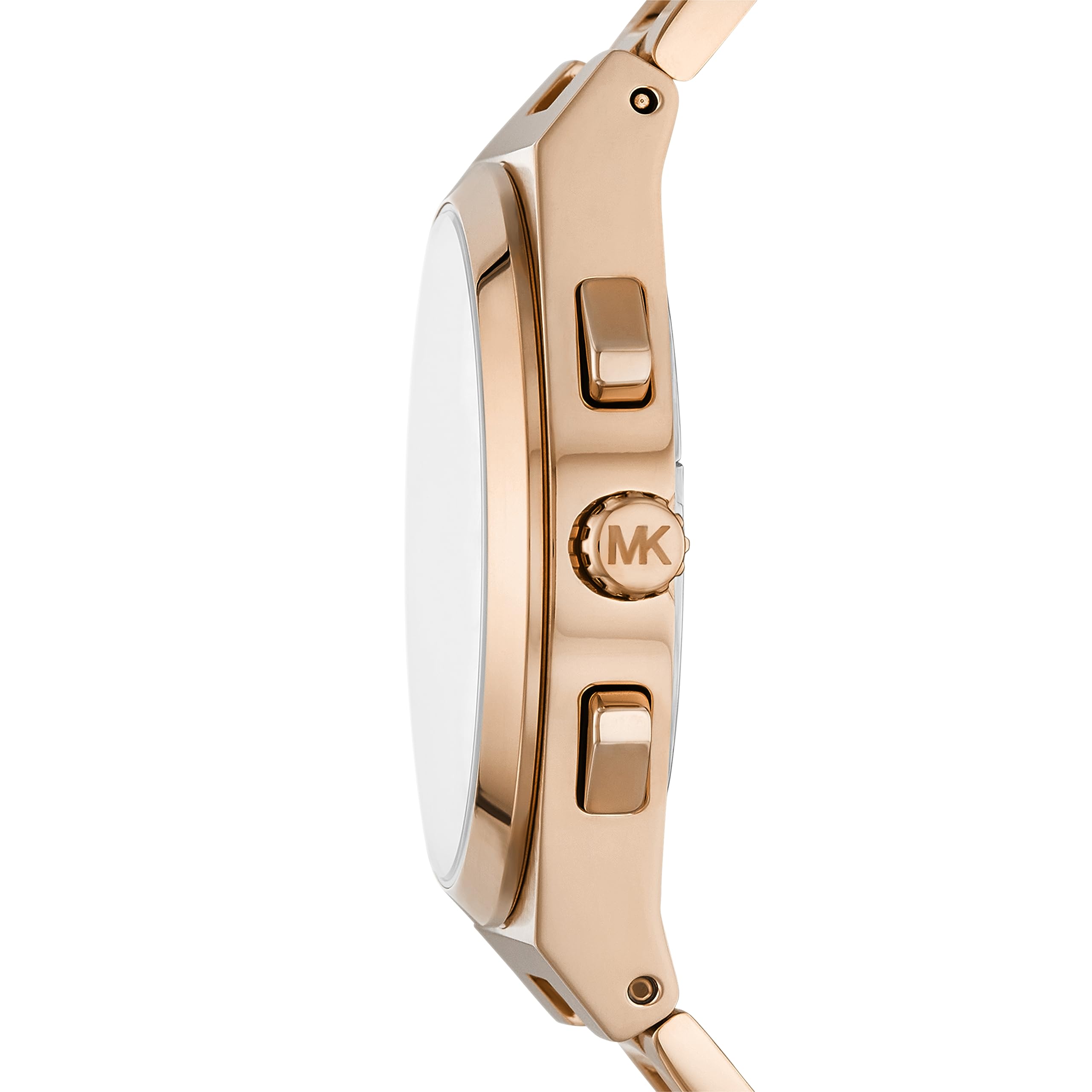 Michael Kors Oversized Lennox Chronograph Rose Gold-Tone Men's Watch - MK9119 Secondary image