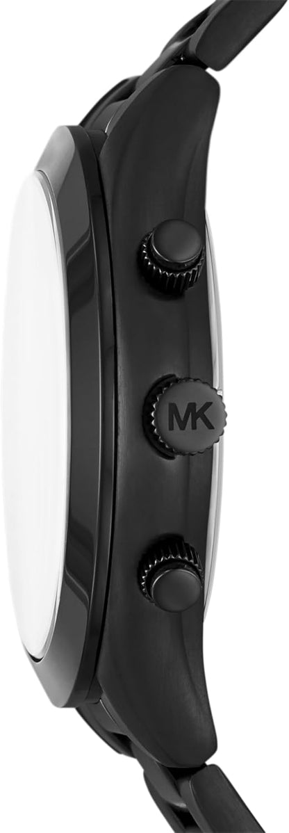 Michael Kors 44mm Black Dial Stainless Steel Men's Watch MK8919