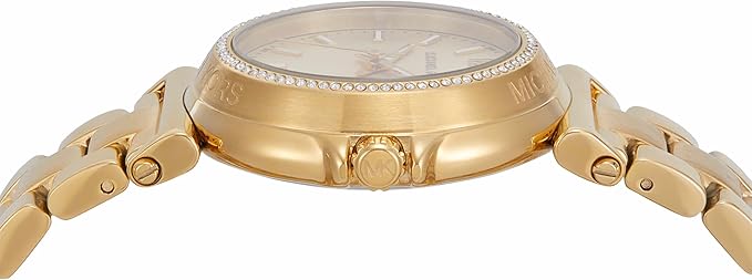 Michael Kors Maren Three-Hand Gold-Tone Women's Watch - MK7516 Secundaire afbeelding