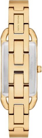 Michael Kors Empire Pavé Gold Bangle Women's Watch - MK4840