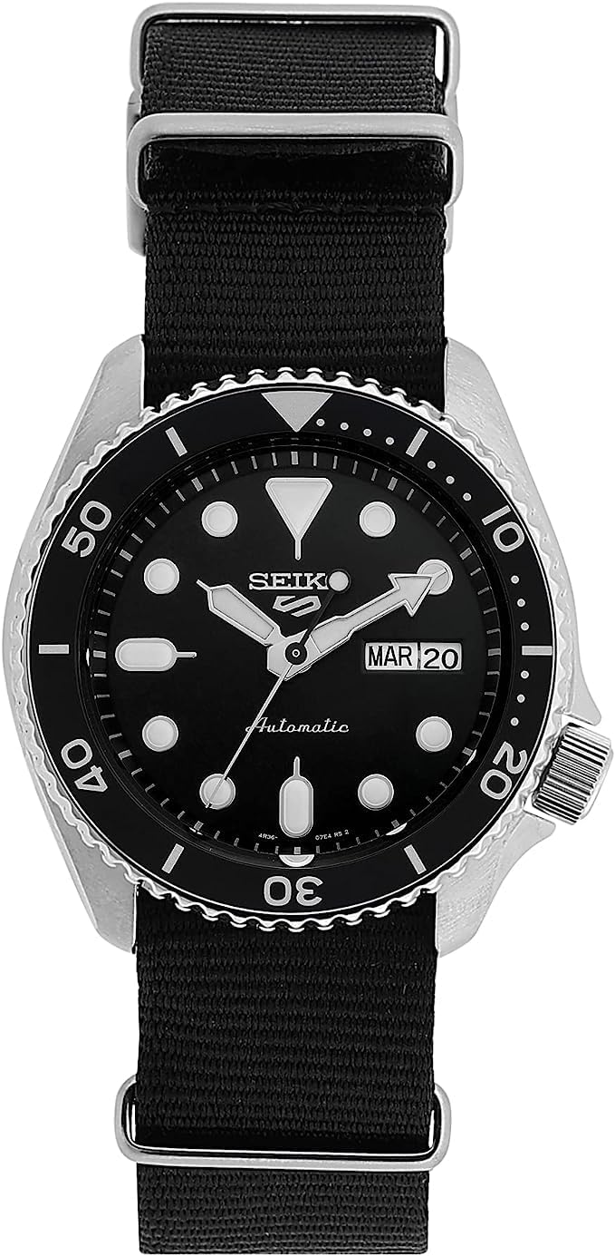 Seiko 5KX Silver Men's Watch SRPD55k3 Main image