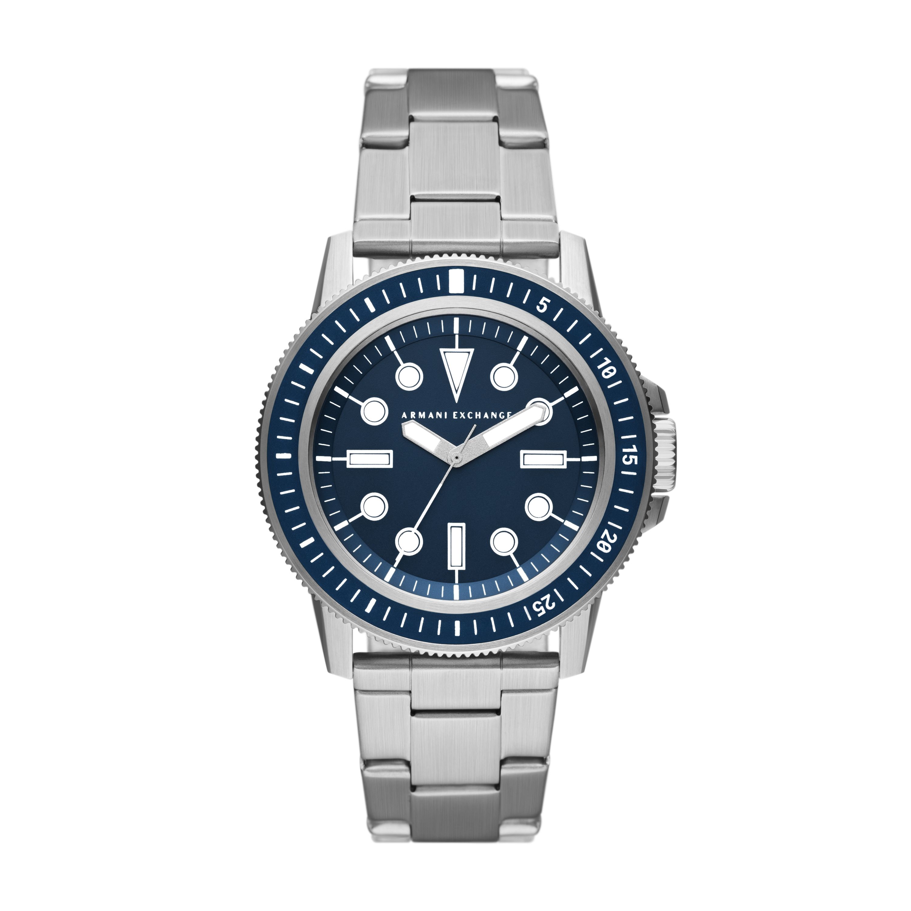 Armani Exchange Leonardo zilveren herenhorloge - AX1861 Secundaire afbeelding