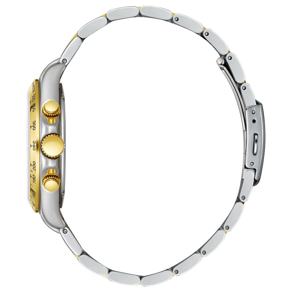 Beverly Hills Polo Club Dual Time Multifunction Two-Tone Watch BP3127X.230