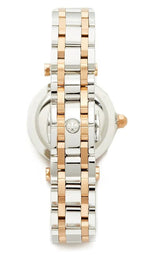 Tory Burch Gold Tone St Steel Ivory Dial Women's Watch TBW9013
