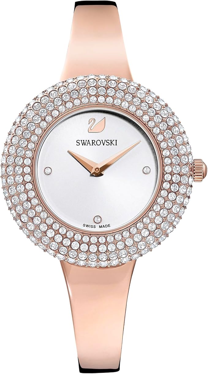 Swarovski Crystal Rose Gold Women's Watch - 5484073 Main image