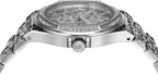 Michael Kors Oversized Lennox Pavé Black and silver pattern Women's Watch - MK7408