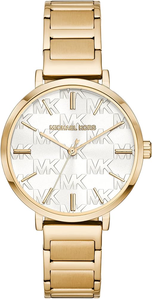 Michael Kors Addyson Gold-Tone Women's Watch - MK4712 Main image