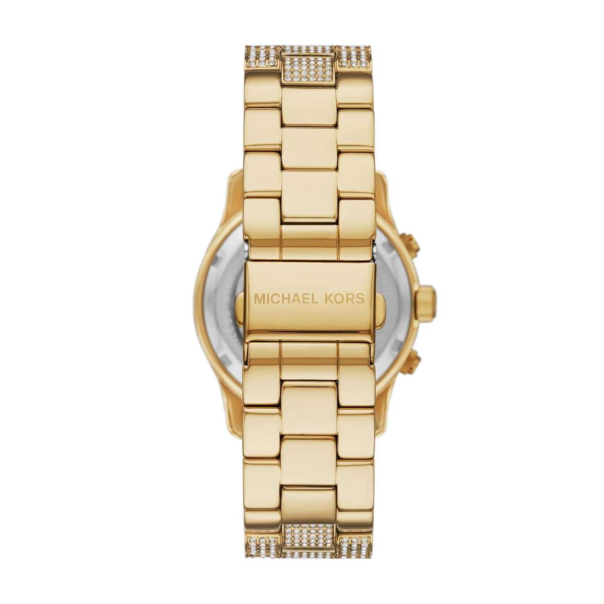 Michael Kors Runway 38mm Gold Dial Gold-Tone Unisex Watch MK7435