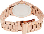 Michael Kors Slim Runway Rose Gold-Tone Women's Watch - MK3293
