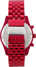 Michael Kors Lexington Chronograph All Red Men's Watch - MK8814