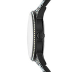 Michael Kors Ritz Black Pavé Dial Women's Watch - MK6733