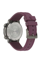 Versace Greca Logo Diver Swiss Movt Black Dial Watch - VE8G00224