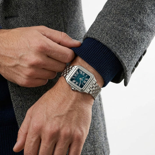 Beverly Hills Polo Club 27mm Blue Dial Silver-Tone Women's Watch BP3755C.370
