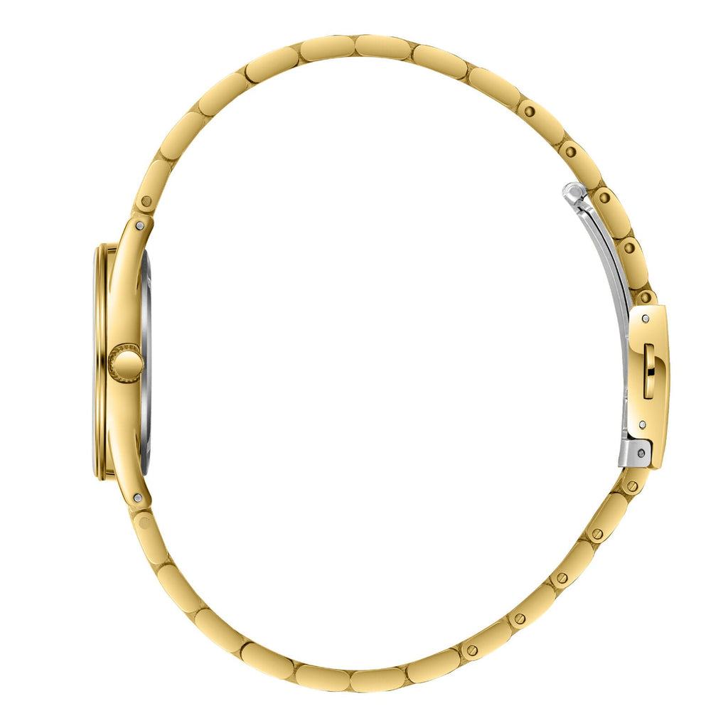 Lee Cooper Nayla White MOP Dial Gold Watch - LC08265.120