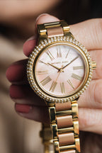 Michael Kors Taryn Three-hand Two-tone Women's Watch - MK6564