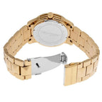 Michael Kors Runway Pavé Green Dial Gold Women's Watch - MK7390